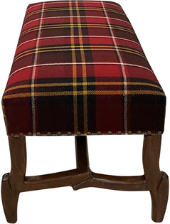 Lodge Plaid Bench