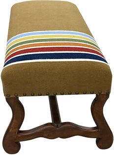 Mojave Desert Stripes Bench