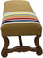 Mojave Desert Stripes Bench