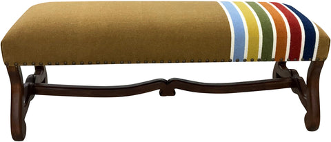 Mojave Desert Stripes Bench