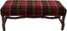 Lodge Plaid Bench