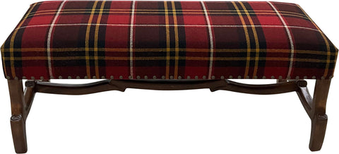 Lodge Plaid Bench
