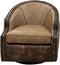 Kudu Barrel Swivel Chair