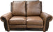 Canyon Comfort Double Power Recliner Love Seat