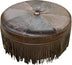 Cowboy Up Ottoman 42