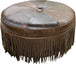 Cowboy Up Ottoman - 42" Round