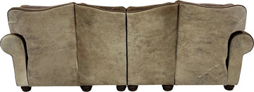Hacienda Straight Back Reclining Sectional Sofa