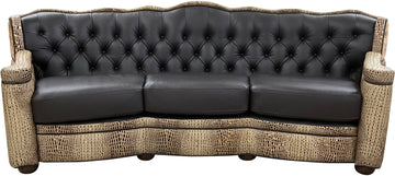 Ironwood Curved Sofa
