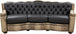 Ironwood Curved Sofa
