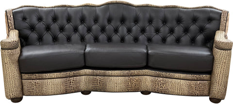 Ironwood Curved Sofa