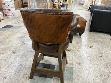 Maverick II Tufted Barstool