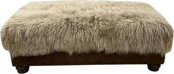 Tibetan Sheep Storage Ottoman - 60