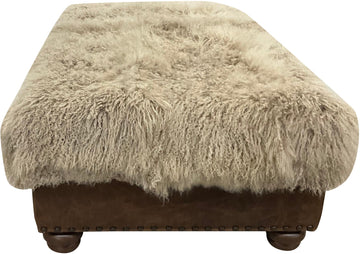 Tibetan Sheep Storage Ottoman - 60