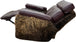 Yellowstone Buffalo Swivel Rocker Recliner