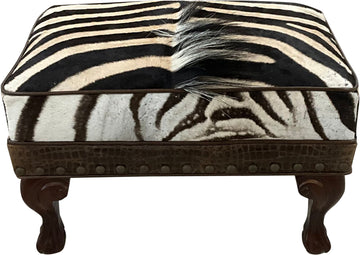 Zebra Ottoman - 27