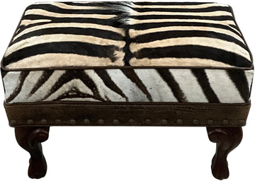 Zebra Ottoman - 27