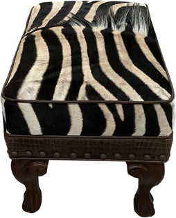 Zebra Ottoman - 27