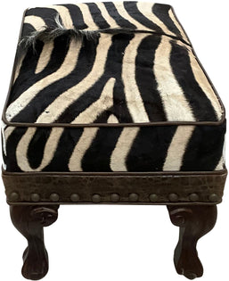 Zebra Ottoman - 27