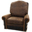 Zebra King Swivel Glider Recliner