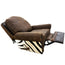 Zebra King Swivel Glider Recliner