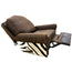 Zebra King Swivel Glider Recliner