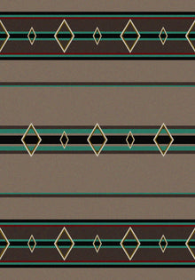 American Dakota Camp Old Timer  - Turquoise