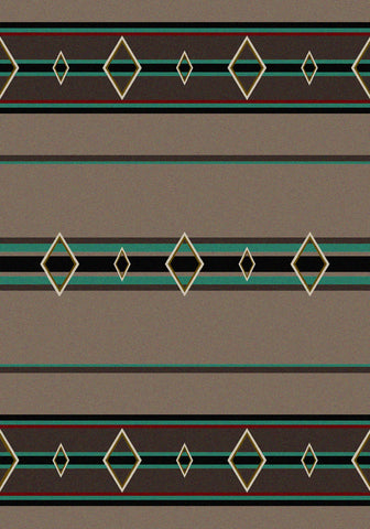 American Dakota Camp Old Timer  - Turquoise