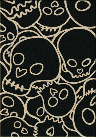 American Dakota Motor Head Head Banger - Black