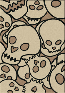 American Dakota Motor Head Head Banger - Natural