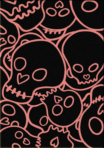 American Dakota Motor Head Head Banger - Pink