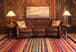 Yellowstone Buffalo Curved Sofa
