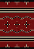 American Dakota Voices Big Chief - Red