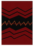 American Dakota Voices War Path - Red