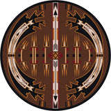American Dakota Voices Horse Thieves - Brown