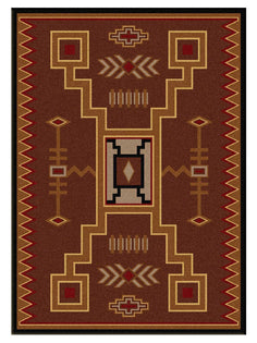 American Dakota Cabin Thunderstorm  - Brown