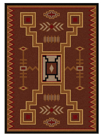American Dakota Cabin Thunderstorm  - Brown
