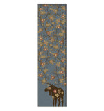 American Dakota National Park Moose Blossom - Blue