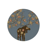 American Dakota National Park Moose Blossom - Blue