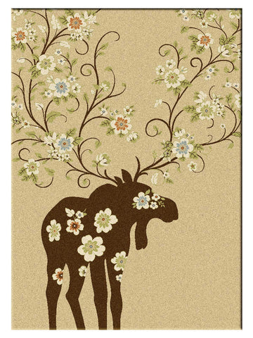 American Dakota National Park Moose Blossom - Natural