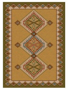 American Dakota Cabin Ancestry - Green