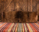 Yellowstone Buffalo Curved Sofa