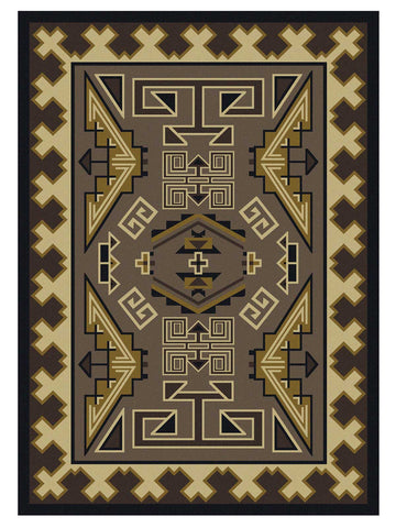 American Dakota Cabin Trader Blanket - Sand