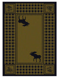 American Dakota Cabin Moose Refuge - Green