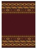 American Dakota Cabin Cimarron - Red