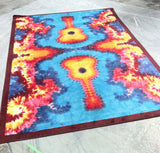 American Dakota Motor Head Tie Dye Guitar - Tie Dye