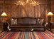Maverick II 3 Cushion Western Cowhide Sofa
