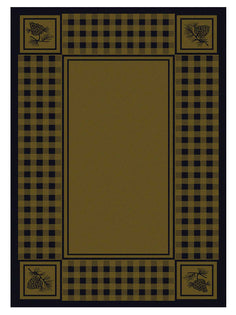 American Dakota Cabin Pine Refuge - Green