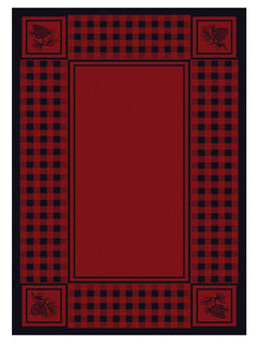 American Dakota Cabin Pine Refuge - Red