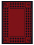 American Dakota Cabin Pine Refuge - Red