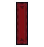 American Dakota Cabin Pine Refuge - Red